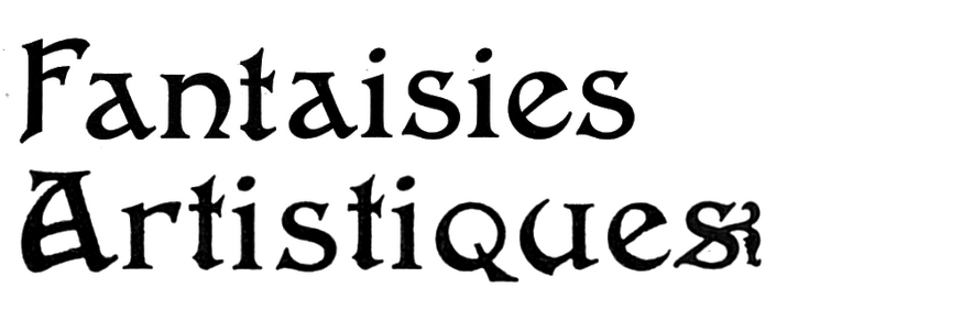 Fantaisies Artistiques