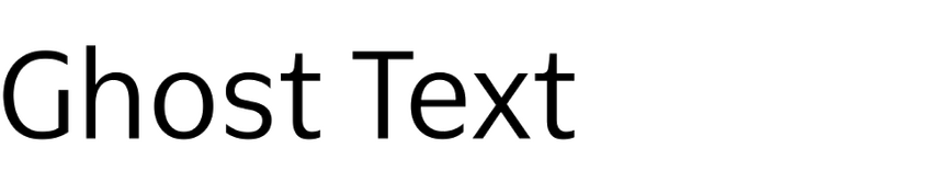 Ghost Text Ghost Text