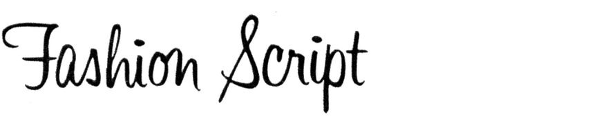 Fashion Script