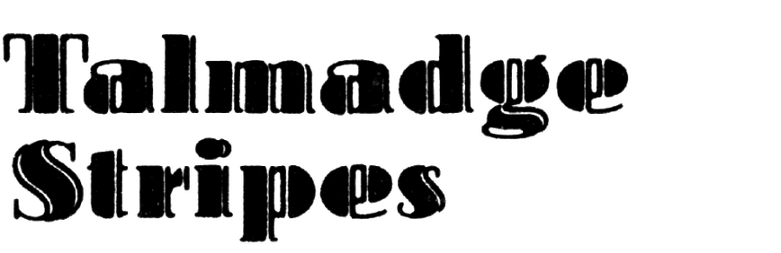 Talmadge Stripes Talmadge Stripes
