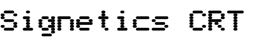 Signetics CRT