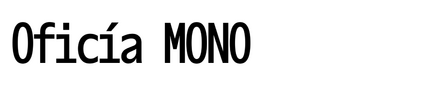 Oficía MONO