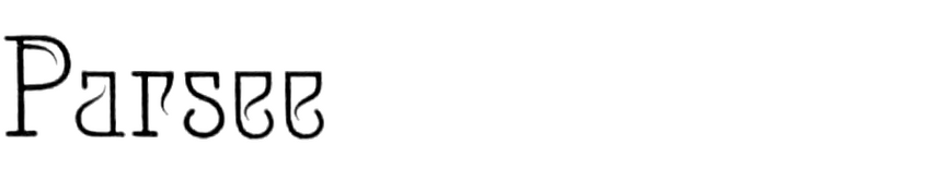 Parsei Logo Parsee in use - Fonts In Use