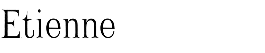 Etienne (Schelter & Giesecke)