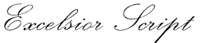 Excelsior Script