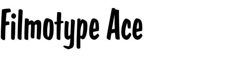 Filmotype Ace Filmotype Ace