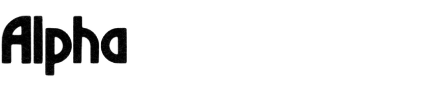 Alpha (Alphabet)