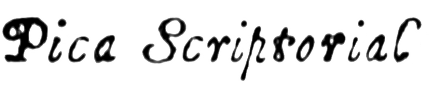 Pica Scriptorial