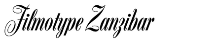 Filmotype Zanzibar