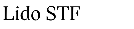 Lido STF