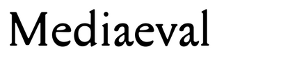 Mediaeval
