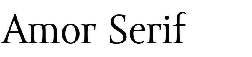 Amor Serif