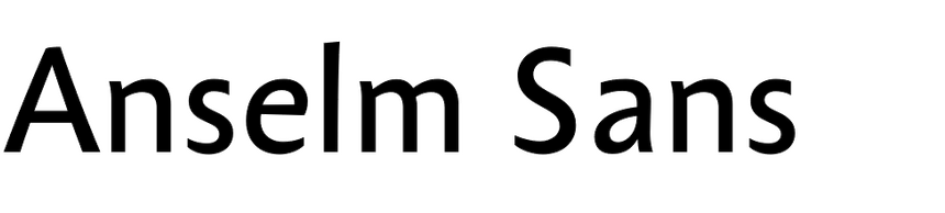Anselm Sans
