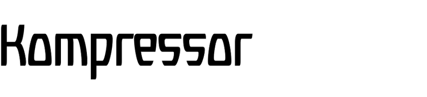 Kompressor