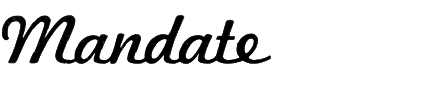 Mandate