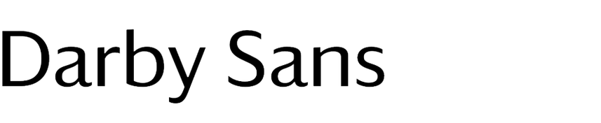 Darby Sans