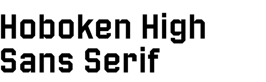 LL Hoboken High Sans Serif