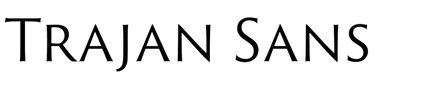 Trajan Sans
