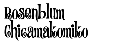 Rosenblum Chicamakomiko Rosenblum Chicamakomiko