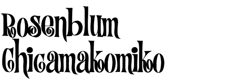 Rosenblum Chicamakomiko