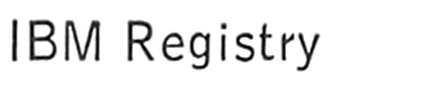 IBM Registry