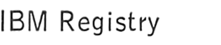 IBM Registry