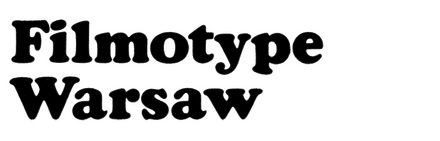 Filmotype Warsaw