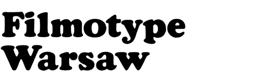 Filmotype Warsaw