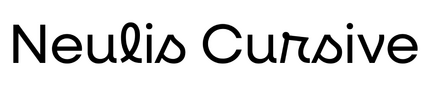 Neulis Cursive