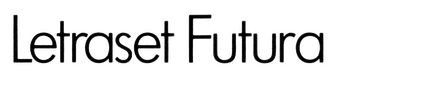 Letraset Futura