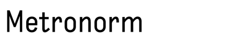 Metronorm