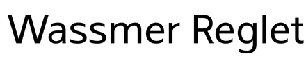Wassmer Reglet