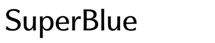 SuperBlue