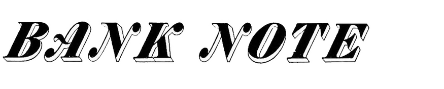 Bank-Note Italic