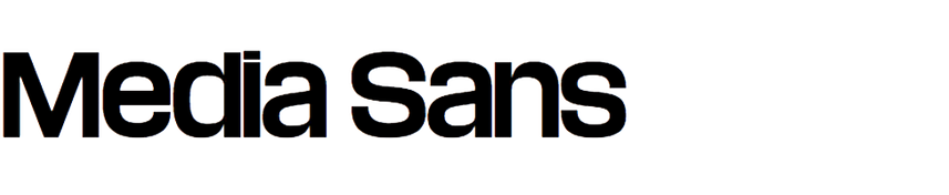 Media Sans