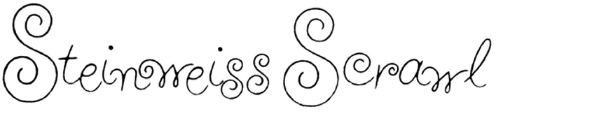 Steinweiss Scrawl Steinweiss Scrawl