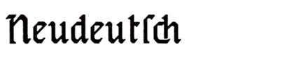 Neudeutsch