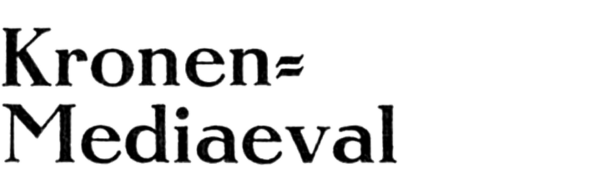 Kronen-Mediäval