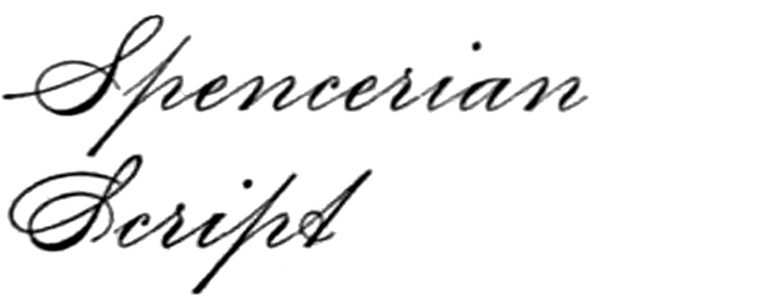 Spencerian Script