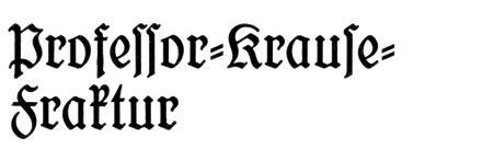 Professor-Krause-Fraktur