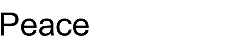 Peace (Op. Cit. Ibid.)