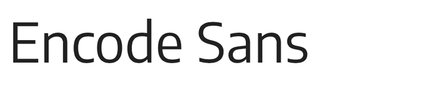 Encode Sans