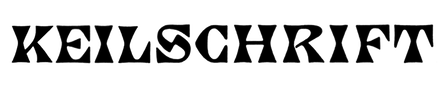 Keilschrift