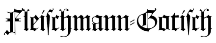 Fleischmann-Gotisch
