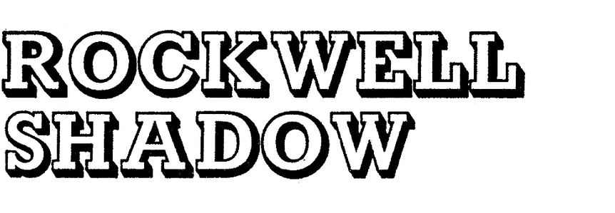 rockwell font logo