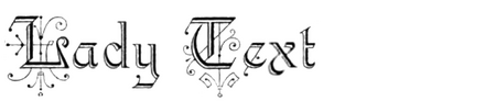 Lady Text