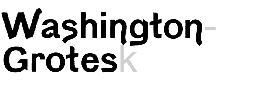 Washington-Grotesk