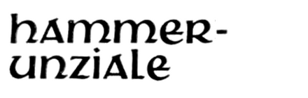 Hammer-Unziale