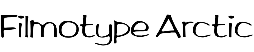Filmotype Arctic