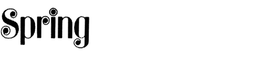 Spring (Lettergraphics)